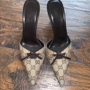Authentic vintage Gucci heels